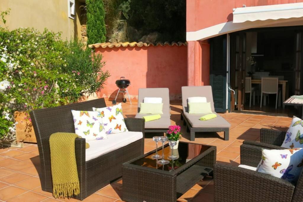 Puerto Soller Seaview Apartment: Private Terrace & Pool Port De Soller Exterior photo